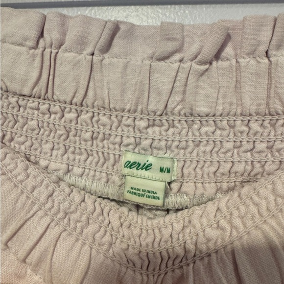 Light purple ruffle aerie shorts - Picture 3 of 4